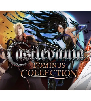 Castlevania Dominus Collection Steam Key EUROPE